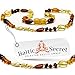 New Amber Teething Necklace 11.6 inch MLT.P-mix