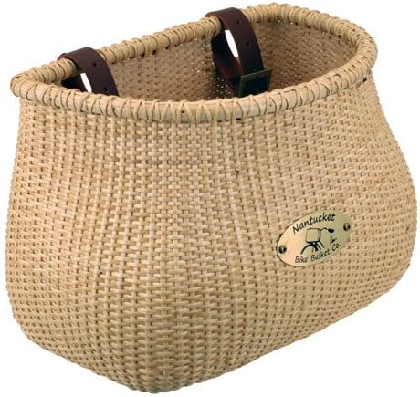 Nantucket Bike Basket Co. Classic Lightship Basket