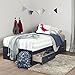 South Shore Ulysses Mates Bed with 3 Drawers, Twin 39-inch, Blueberry