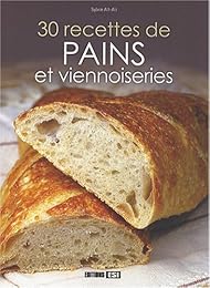 30 recettes de pains et viennoiseries