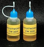 60 ml. / 2 Oz. CIRCUITWORKS CW3220 NO CLEAN SOLDERING LIQUID FLUX
