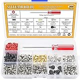 Sutemribor 300PCS Personal Computer Screw Standoffs