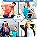 Comfortable Back Brace Posture Corrector for Men and Women Adjustable Support Brace Provides Lumbar Support L
