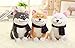 CN'Dragon Cute Shiba Inu Plush Toy Doge Stuffed Toy Birthday Gift for Children (Yellow)