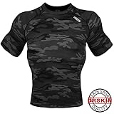 DRSKIN Athletic All Sport Training Short Sleeve Shirt Base layer men