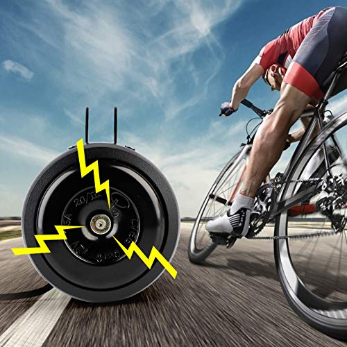 SOWUNO 126Db Bicycle Electric Horn Rechargeable Bike Alarm Bells Loud