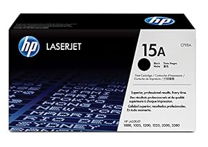 Image of HP 15A (C7115A) Black Toner Cartridge for HP LaserJet 1000 1200 1220 3300 3380