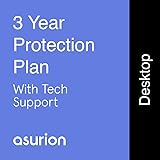 ASURION 3 Year Desktop Computer Protection Plan with Tech Support $500-599.99