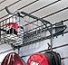 Organized Living Activity Organizer Bike Rack with Basket , Granite Gray - 7115-5040-50