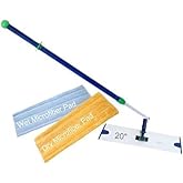 Norwex Microfiber Superior Mop Package ,Blue