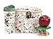 Steel Mill & Co Insulated Thermal Coffee/Tea Mug, 16oz Travel Cup, Floral Tumbler, Woodland Floral