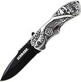 Schrade SCHA14B Boneyard Series Reaper 7.7in