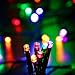 Joomer 50 LED Christmas Battery Powered String Lights (Multi-Color)