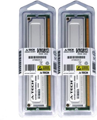 Alienware Area-51 (RDRAM) 1GB Memory Ram Kit (2x512MB) (A-Tech Brand)