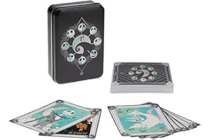 Paladone Nightmare Before Christmas Playing Cards in Collectable Tin - Officially Licensed Disney Merchandise, Standard Deck 
