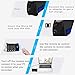 HD Spy Camera Clock Hidden Camera Loop Video Recorder Motion Activated Mini Home Security Camera [8GB Micro SD Card included ]