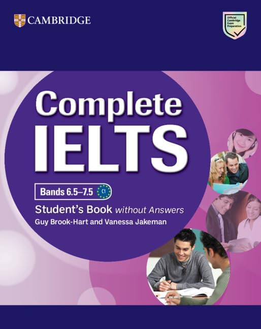 Amazon.com: Complete IELTS Bands 5–6.5 Student Book with Answers