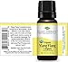 Plant Therapy Ylang Ylang Complete Organic Essential Oil 100% Pure, Undiluted, Natural Aromatherapy, Therapeutic Grade 10 mL (1/3 oz)