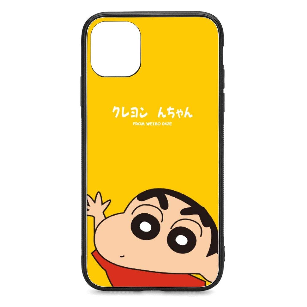 Mua Crayon Shin Chan Iphone 11 Glass Carrying Case Tpu Tempered Glass Iphone Case Iphone 11 Full Protective Cover Shockproof Scratch Resistant Ultra Thin Durable Tpu Anti Slip Anti Yellowing Luxurious Feels Good Mobile Phone Cover