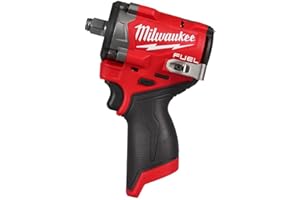 Milwaukee M12 FUEL Stubby 1/2 Inch Impact Wrench (Bare Tool)