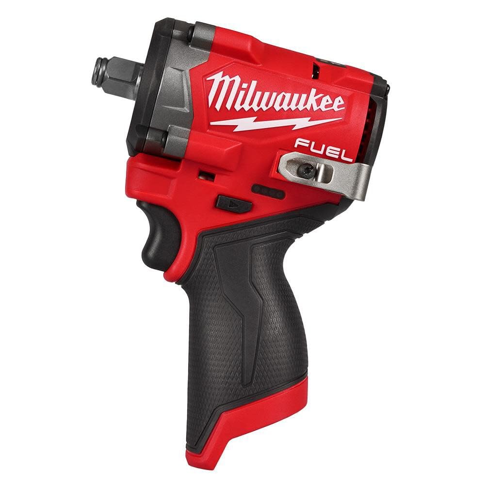Photo 1 of Milwaukee M12 FUEL Stubby 1/2 Inch Impact Wrench (Bare Tool)