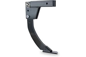 RVGIVE Adjustable Hitch-Mounted Ripper for 2-Inch Receiver, Heavy-Duty Subsoiler Trencher Plow Attachment for ATV, UTV, and T