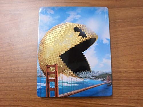 Pixels Limited Edition Steelbook (Blu Ray + DVD + Digital HD)
