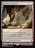Magic: the Gathering - Smoldering Marsh - Expedition Lands - Foil