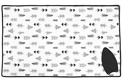 1 Encasa+Homes+Padded+Ironing+Silicone