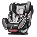 Evenflo Symphony Elite All-In-One Convertible Car Seat, 5-Point Infinite Slide Harness, Easy to Install, Forward / Rear Facing, Booster Seat, 110-lb Capacity, Multiple-Position Recline, Paramount Graythumb 2