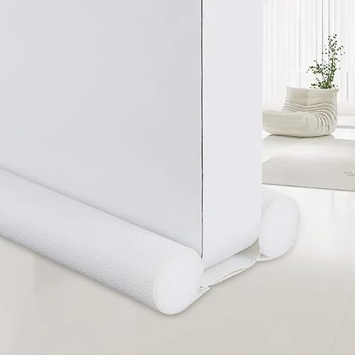 EGUARTE Door Draft Stopper for Bottom of Doors Weather Stripping Door ...