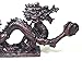 NEW RED Chinese Feng Shui Dragon Figurine Statue for Luck & Success #S