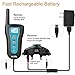 Dog Training Collar 1000ft Remote 2018 Upgraded Dog Shock Collar Rechargeable & Waterproof with Beep Vibration Harmless Safe Electronic Collar for Small Medium Large Dogs