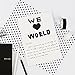 RIANCY Pure Black and Pure White Washi Tapes Graphic Art Tape, Decorative Masking Tape Collection for DIY and Gift Wrapping (2 Pack)