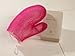 Supracor Stimulite Bath Mitt - Exfoliating Glove, Honeycomb Face and Body Scrubber, Spa and Shower Loofah, Firm Texture, Magenta