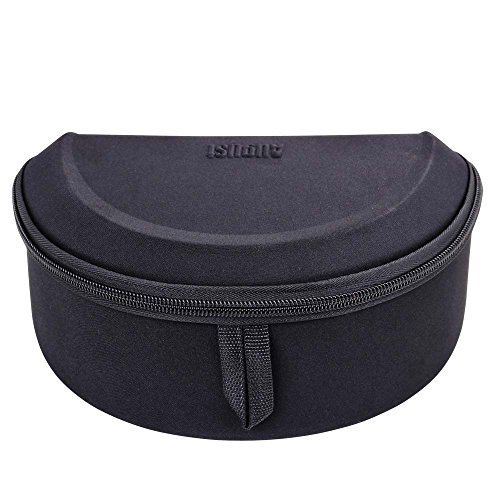 Folding over ear headphone case - august bag650 - trave…