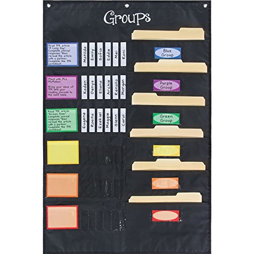 Small Group Management Pocket Chart