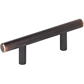 Amerock Bar Pulls 2-1/2 (64 mm) Center-to-Center Oil Rubbed Bronze Cabinet Pull - 10 Pack