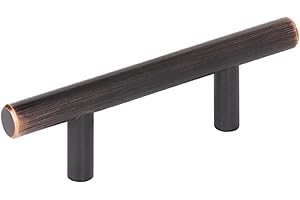 Amerock Bar Pulls 2-1/2 (64 mm) Center-to-Center Oil Rubbed Bronze Cabinet Pull - 10 Pack