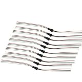 HKBAYI 10Pair / 10sets 3 pin JST SM Male Female plug LED Connector Cable For WS2812B WS2812 WS2811 LED Strip Lamp with 15cm Long Wire