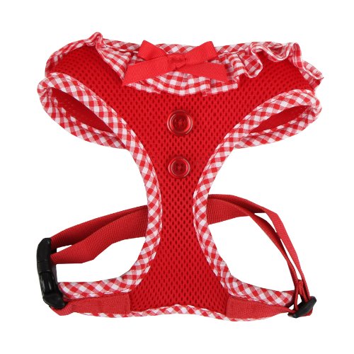 Puppia Authentic Vivien Harness X-Small Red