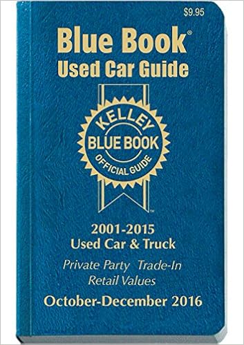 Kelley Blue Book Consumer Guide Used Car Edition: Consumer Edition (Kelley Blue Book Used Car Guide Consumer Edition)