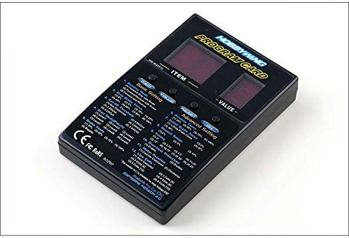 Hobbywing #QUICRUN-PC Hobbywing QuicRun Program Card #86020010