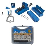 Kreg Jig K5 Master System with Pocket Hole Screw Kit (5-Sizes)