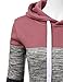 NINEXIS Womens Long Sleeve Fleece Pullover Hoodie Sweatshirts