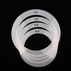 8pcs Drum & Percussion Accessories - Control Rings