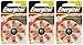 Energizer Hearing Aid Batteries Size 13, Orange Tab, 24 Pack