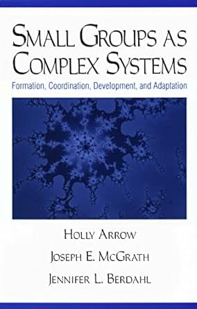 Amazon Com Small Groups As Complex Systems Formation