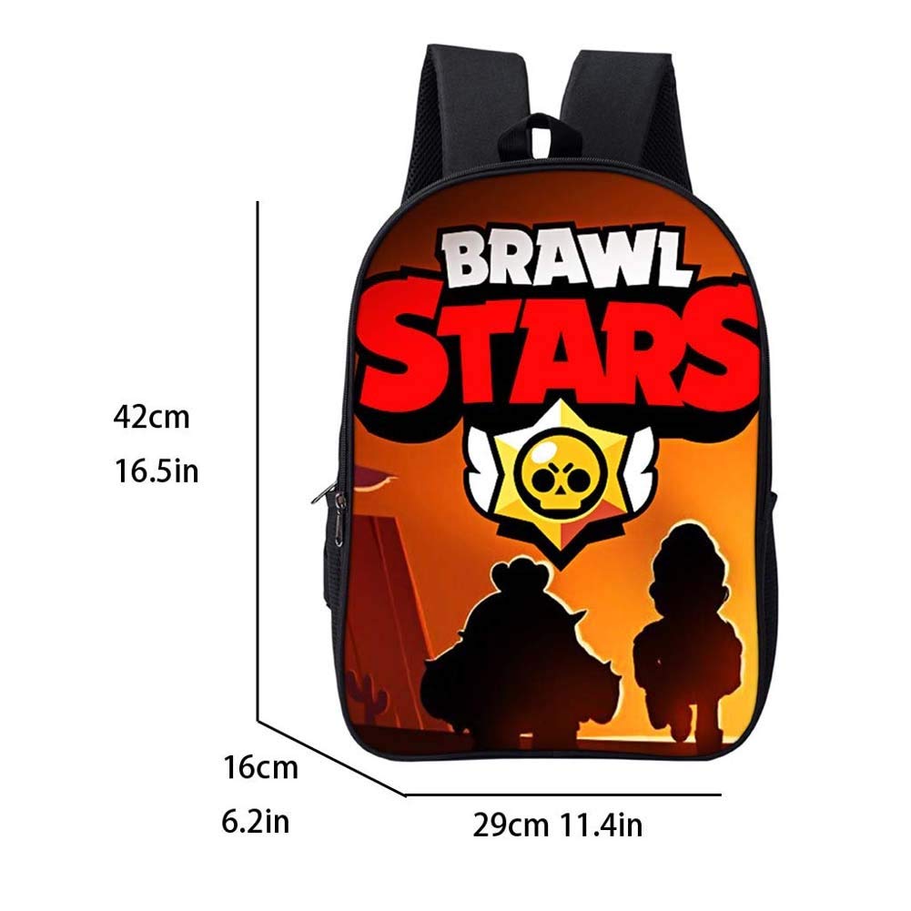 Zainetti per bambini Zaino for Bambini Color : 4 Zaino Brawl Stars Zaino  for Bambini Brawl Stars Borsa Grande for Stampa 3D for Studenti e Bambini  urban-earth.co.uk