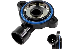 ZBN 213-912 17123855 17123852 Throttle Position Sensor Fit for Chevy GMC:S10 Express Silverado Malibu Blazer Astro Tahoe,Yukon Savana Safari Sierra,Deville Escalade,Century 1996-2007